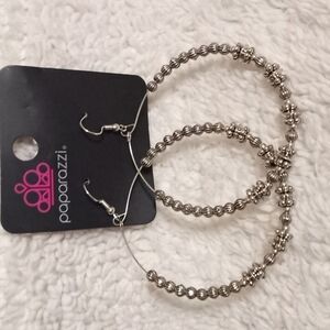 Simple Synchrony - silver earrings NWT